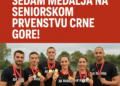 AK Rudar osvojio sedam medalja na Seniorskom prvenstvu Crne Gore! 8 AK Rudar osvojio sedam medalja na Seniorskom prvenstvu Crne Gore!