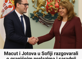 Macut i Jotova u Sofiji razgovarali o graničnim prelazima i saradnji Macut sa predsednicom Bugarske razgovarao o unapređenje saradnje u više o oblasti 5 Macut i Jotova u Sofiji razgovarali o graničnim prelazima i saradnji Macut sa predsednicom Bugarske razgovarao o unapređenje saradnje u više o oblasti