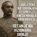 Obeležena 158. godišnjica smrti kneza Mihaila Obrenovića: Sećanje na vizionara Srbije 4 Obeležena 158. godišnjica smrti kneza Mihaila Obrenovića: Sećanje na vizionara Srbije