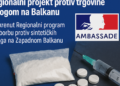 Francuska ambasada pokreće regionalni projekt protiv trgovine drogom na Balkanu Pokrenut Regionalni program za borbu protiv sintetičkih droga na Zapadnom Balkanu 6 Francuska ambasada pokreće regionalni projekt protiv trgovine drogom na Balkanu Pokrenut Regionalni program za borbu protiv sintetičkih droga na Zapadnom Balkanu