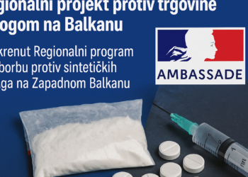 Francuska ambasada pokreće regionalni projekt protiv trgovine drogom na Balkanu Pokrenut Regionalni program za borbu protiv sintetičkih droga na Zapadnom Balkanu 3 Francuska ambasada pokreće regionalni projekt protiv trgovine drogom na Balkanu Pokrenut Regionalni program za borbu protiv sintetičkih droga na Zapadnom Balkanu