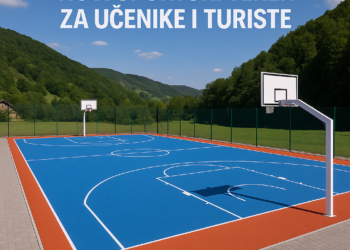 U Sopotnici otvoren novi sportski teren za učenike i turiste