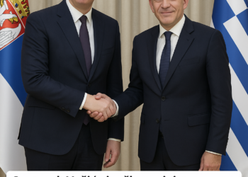 Sastanak Vučića i grčkog ministra spoljnih poslova u Beogradu Vučić sutra sa ministrom spoljnih poslova Grčke Jorgosom Gerapetritisom 2 Sastanak Vučića i grčkog ministra spoljnih poslova u Beogradu Vučić sutra sa ministrom spoljnih poslova Grčke Jorgosom Gerapetritisom