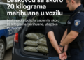 Hapšen vozač u Leskovcu sa skoro 20 kilograma marihuane u vozilu Leskovačka policija zaplenila skoro 20 kilograma marihuane, uhapšen muškarac 3 Hapšen vozač u Leskovcu sa skoro 20 kilograma marihuane u vozilu Leskovačka policija zaplenila skoro 20 kilograma marihuane, uhapšen muškarac