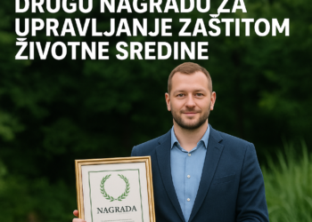 Prijepolje osvojilo drugu nagradu za upravljanje zaštitom životne sredine