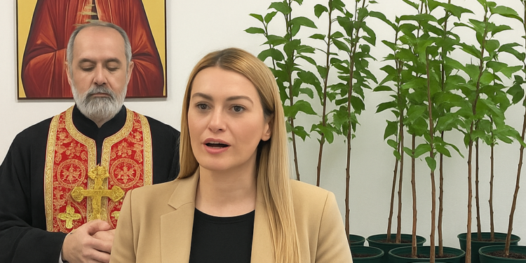 Obeležena slava Svetog Luke Krimskog u Domu "Male pčelice" u Kragujevcu Milica Đurđević Stamenkovski: Domu za odrasla invalidna lica u Kragujevcu povodom slave 200 sadnica višnje 1 Obeležena slava Svetog Luke Krimskog u Domu „Male pčelice“ u Kragujevcu Milica Đurđević Stamenkovski: Domu za odrasla invalidna lica u Kragujevcu povodom slave 200 sadnica višnje