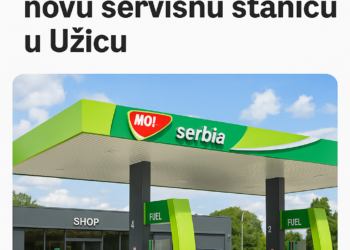 MOL Serbia otvorio novu servisnu stanicu u Užicu
