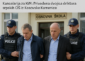 Dvojica direktora škola iz Kosovske Kamenice privedeni na osnovu naloga Prištine Kancelarija za KiM: Privedena dvojica direktora srpskih OŠ iz Kosovske Kamenice