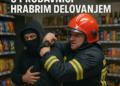 Vatrogasac iz Šapca sprečio razbojništvo u prodavnici hrabrim delovanjem Vatrogasac sprečio razbojnika da opljačka prodavnicu u Šapcu