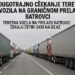 Dugotrajno čekanje teretnih vozila na graničnom prelazu Batrovci Teretna vozila na prelazu Batrovci čekaju četiri sata na izlaz 4 Dugotrajno čekanje teretnih vozila na graničnom prelazu Batrovci Teretna vozila na prelazu Batrovci čekaju četiri sata na izlaz