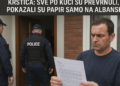 Policija u Kosovskoj Kamenici izvršila pretres doma direktora škole Krstića Majka uhapšenog Krstića: Sve po kući su prevrnuli, pokazali su papir samo na albanskom