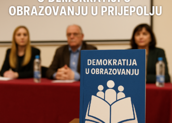 Predstavljena knjiga o demokratiji u obrazovanju u Prijepolju