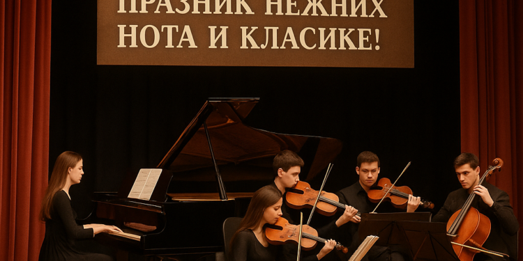 Музичка школа одржала концерт: Празник нежних нота и класике! 1 Музичка школа одржала концерт: Празник нежних нота и класике!