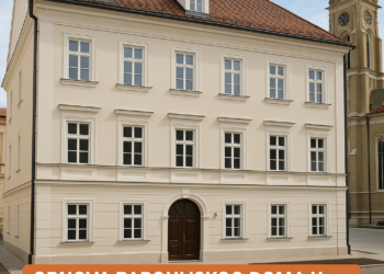 Obnova Parohijskog doma u Novom Sadu završena uz ulaganje od 435 miliona dinara Završeni radovi na obnovi Parohijskog doma uz Sabornu crkvu u Novom Sadu