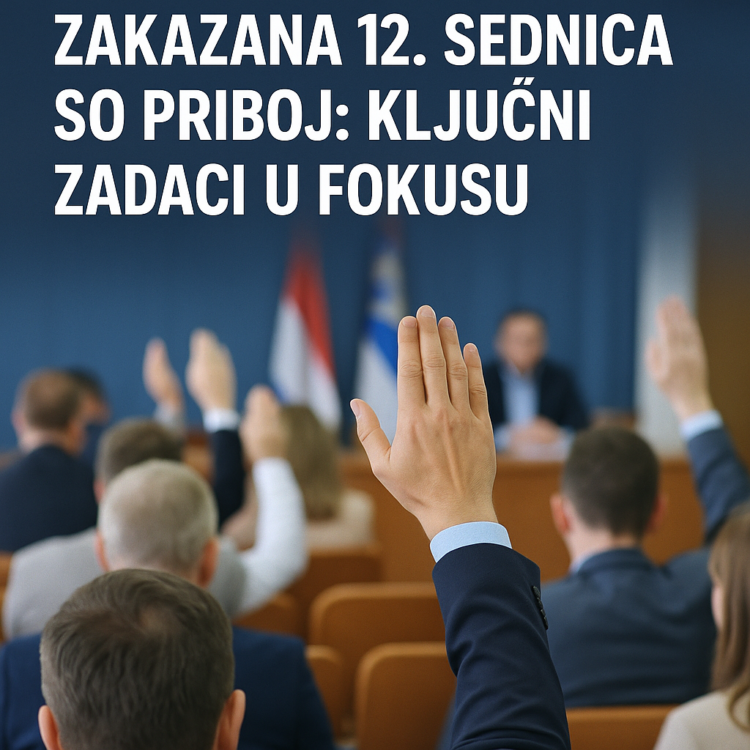 „Zakazana 12. sednica SO Priboj: Ključni zadaci u fokusu“