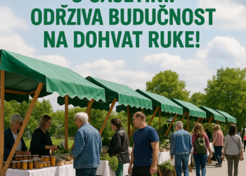Uspešan Eko-vašar u Čajetini: Održiva budućnost na dohvat ruke!