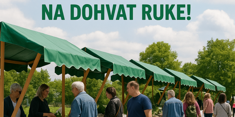 Uspešan Eko-vašar u Čajetini: Održiva budućnost na dohvat ruke!