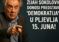 Zijah Sokolović donosi predstavu 'Demokratija' u Pljevlja 15. juna! 6 Zijah Sokolović donosi predstavu ‘Demokratija’ u Pljevlja 15. juna!