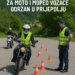 Trening bezbedne vožnje za moto i moped vozače održan u Prijepolju 2 Trening bezbedne vožnje za moto i moped vozače održan u Prijepolju