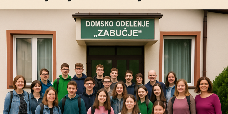 Francuski i užički đaci zajedno u poseti Domskom odeljenju 'Zabučje' 1 Francuski i užički đaci zajedno u poseti Domskom odeljenju ‘Zabučje’
