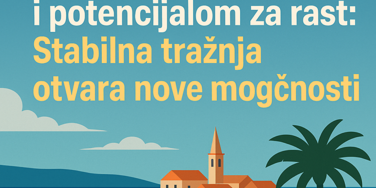 Destinacija sa snažnim brendom i potencijalom za rast: Stabilna tražnja otvara nove mogućnosti 1 Destinacija sa snažnim brendom i potencijalom za rast: Stabilna tražnja otvara nove mogućnosti