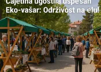 Čajetina ugostila uspešan Eko-vašar: Održivost na delu!