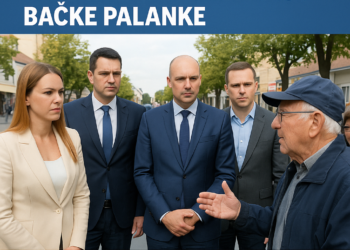 Ministri razgovarali s građanima o razvoju Bačke Palanke Mesarović, Žarić Kovačević, Pavkov i Gajić u Bačkoj Palanci, sa građanima o daljem razvoju 1 Ministri razgovarali s građanima o razvoju Bačke Palanke Mesarović, Žarić Kovačević, Pavkov i Gajić u Bačkoj Palanci, sa građanima o daljem razvoju