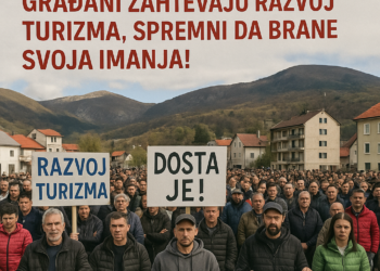 Šavnik na nogama: Građani zahtevaju razvoj turizma, spremni da brane svoja imanja! 4 Šavnik na nogama: Građani zahtevaju razvoj turizma, spremni da brane svoja imanja!