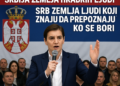 Ana Brnabić na skupu u Prigrevici: Srbija zemlja hrabrih ljudi Brnabić na skupu u Prigrevici:SRB zemlja ljudi koji znaju da prepoznaju ko se bori 7 Ana Brnabić na skupu u Prigrevici: Srbija zemlja hrabrih ljudi Brnabić na skupu u Prigrevici:SRB zemlja ljudi koji znaju da prepoznaju ko se bori