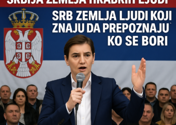 Ana Brnabić na skupu u Prigrevici: Srbija zemlja hrabrih ljudi Brnabić na skupu u Prigrevici:SRB zemlja ljudi koji znaju da prepoznaju ko se bori 3 Ana Brnabić na skupu u Prigrevici: Srbija zemlja hrabrih ljudi Brnabić na skupu u Prigrevici:SRB zemlja ljudi koji znaju da prepoznaju ko se bori