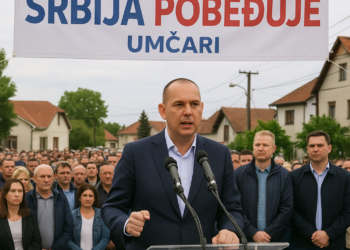 Sabor "Srbija pobeđuje" u Umčarima okupio građane i ministra Lončara U Umčarima sabor Srbija pobeđuje; Lončar: Srbija ekonomski napreduje zahvaljujući Vučiću 2 Sabor „Srbija pobeđuje“ u Umčarima okupio građane i ministra Lončara U Umčarima sabor Srbija pobeđuje; Lončar: Srbija ekonomski napreduje zahvaljujući Vučiću
