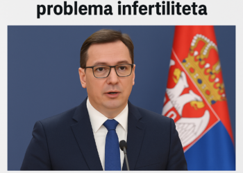 Premijer Macut: Srbija se posvećuje rešavanju problema infertiliteta Macut: Pronatalitetni program govori o posvećenosti Srbije u borbi sa infertilitetom