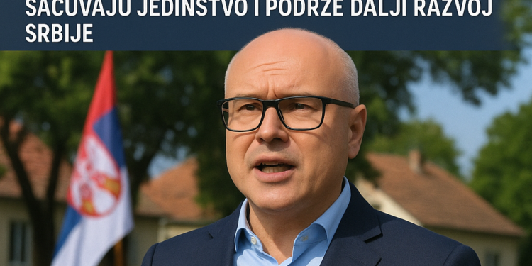 Vučević u Savinom Selu: Zadržavanje jedinstva i političke stabilnosti Srbije Vučević u Savinom Selu: Građani da sačuvaju jedinstvo i podrže dalji razvoj Srbije 1 Vučević u Savinom Selu: Zadržavanje jedinstva i političke stabilnosti Srbije Vučević u Savinom Selu: Građani da sačuvaju jedinstvo i podrže dalji razvoj Srbije