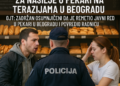 Zadržavanje osumnjičenog za nasilje u pekari na Terazijama u Beogradu OJT: Zadržan osumnjičeni da je remetio javni red u pekari u Beogradu i povredio radnicu