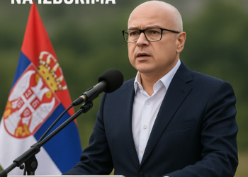 Vučević u Banatskom Karađorđevu: Odgovor na nasilje na izborima Miloš Vučević: Odgovor na napade na državu mora da se da na izborima 1 Vučević u Banatskom Karađorđevu: Odgovor na nasilje na izborima Miloš Vučević: Odgovor na napade na državu mora da se da na izborima
