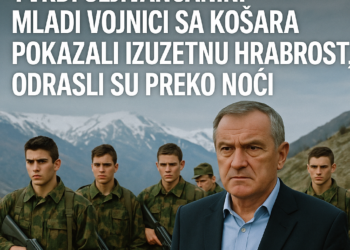 Hrabrost mladih vojnika na Košarama zaslužuje najviše priznanje, tvrdi Šljivančanin Duško Šljivančanin: Mladi vojnici sa Košara pokazali izuzetnu hrabrost, odrasli su preko noći