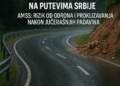 Zbog padavina opasnost od proklizavanja i odrona na putevima Srbije AMSS: Rizik od odrona i proklizavanja nakon jučerašnjih padavina 6 Zbog padavina opasnost od proklizavanja i odrona na putevima Srbije AMSS: Rizik od odrona i proklizavanja nakon jučerašnjih padavina