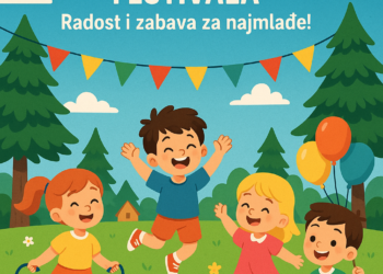 Zlatibor domaćin Dečijeg letnjeg festivala: Radost i zabava za najmlađe!