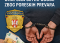 Novosadska policija uhapsila četiri osobe zbog poreskih prevara Novi Sad: Uhapšene četiri osobe zbog pranja novca i poreske prevare 5 Novosadska policija uhapsila četiri osobe zbog poreskih prevara Novi Sad: Uhapšene četiri osobe zbog pranja novca i poreske prevare
