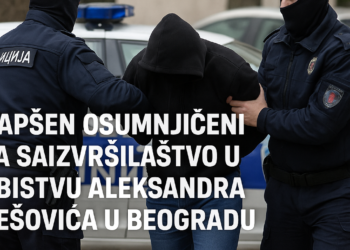 Hapšen osumnjičeni za saizvršilaštvo u ubistvu Aleksandra Nešovića u Beogradu Po naređenju Višeg javnog tužilaštva u Beogradu uhapšen još jedan saizvršilac Nešovićevog ubistva 1 Hapšen osumnjičeni za saizvršilaštvo u ubistvu Aleksandra Nešovića u Beogradu Po naređenju Višeg javnog tužilaštva u Beogradu uhapšen još jedan saizvršilac Nešovićevog ubistva