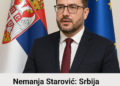 Srbija podržava ideje o postepenom pristupanju EU, ističe Starović Nemanja Starović: Srbija aktivno podržava ideje postepenog proširenja Evropske unije