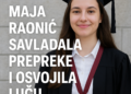 Maja Raonić savladala prepreke i osvojila Luču 8 Maja Raonić savladala prepreke i osvojila Luču