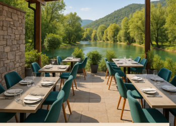 Restoran Aqua u Prijepolju: Spoj moderne kuhinje i prirodnog ambijenta