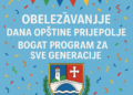 <p><strong>Obeležavanje Dana opštine Prijepolje: Bogat program za sve generacije</strong></p> 3 Obeležavanje Dana opštine Prijepolje: Bogat program za sve generacije