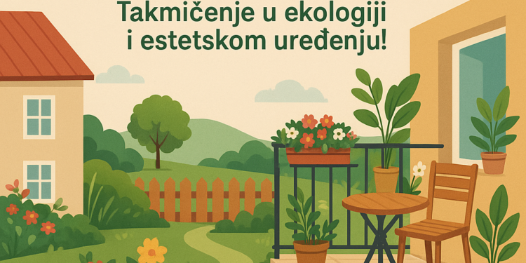 Pljevlja u potrazi za najuređenijim dvorištima i terasama: Takmičenje u ekologiji i estetskom uređenju! 1 Pljevlja u potrazi za najuređenijim dvorištima i terasama: Takmičenje u ekologiji i estetskom uređenju!