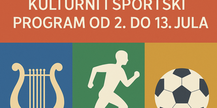 Obeležavanje Dana opštine Prijepolje: Kulturni i sportski program od 2. do 13. jula 1 Obeležavanje Dana opštine Prijepolje: Kulturni i sportski program od 2. do 13. jula