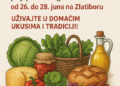 Treći Sajam poljoprivrede i gastro turizma od 26. do 28. juna na Zlatiboru: Uživajte u domaćim ukusima i tradiciji!