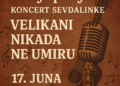 Prijepolje: Koncert sevdalinke „Velikani nikada ne umiru“ 17. juna