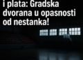 SC ‘Ada’ bez struje i plata: Gradska dvorana u opasnosti od nestanka!