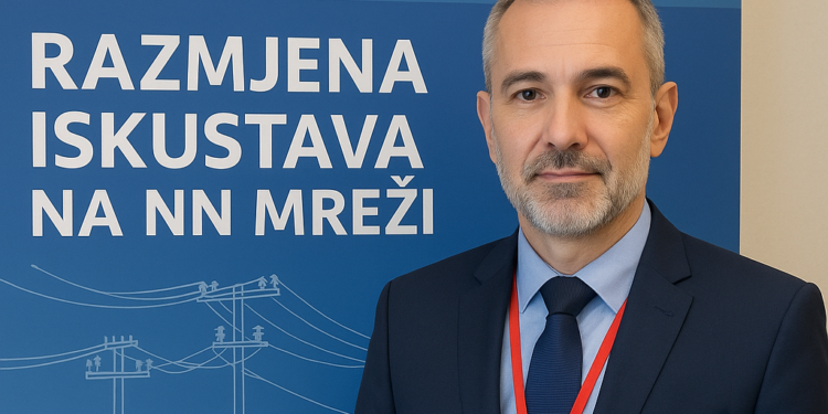 Dragaš na CIRED-u Crna Gora: Ključ razmjene iskustava za rješavanje izazova na NN mreži